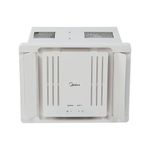 Ar Condicionado Janela Inverter Midea Eletrônico Com Controle Remoto e Wi-Fi 7500 BTUs Frio 127V QCL078VB