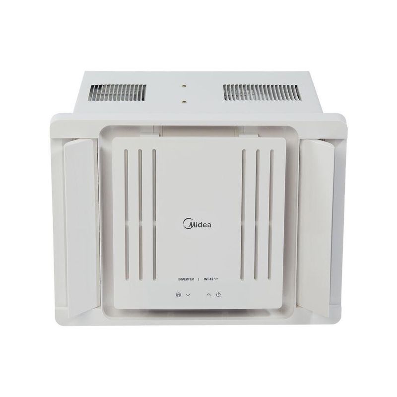 Ar Condicionado Janela Inverter Midea Eletrônico Com Controle Remoto e Wi-Fi 7500 BTUs Frio 127V QCL078VB