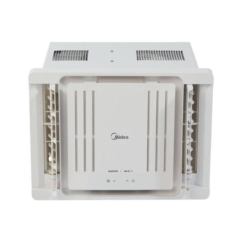 Ar Condicionado Janela Inverter Midea Eletrônico Com Controle Remoto e Wi-Fi 7500 BTUs Frio 127V QCL078VB