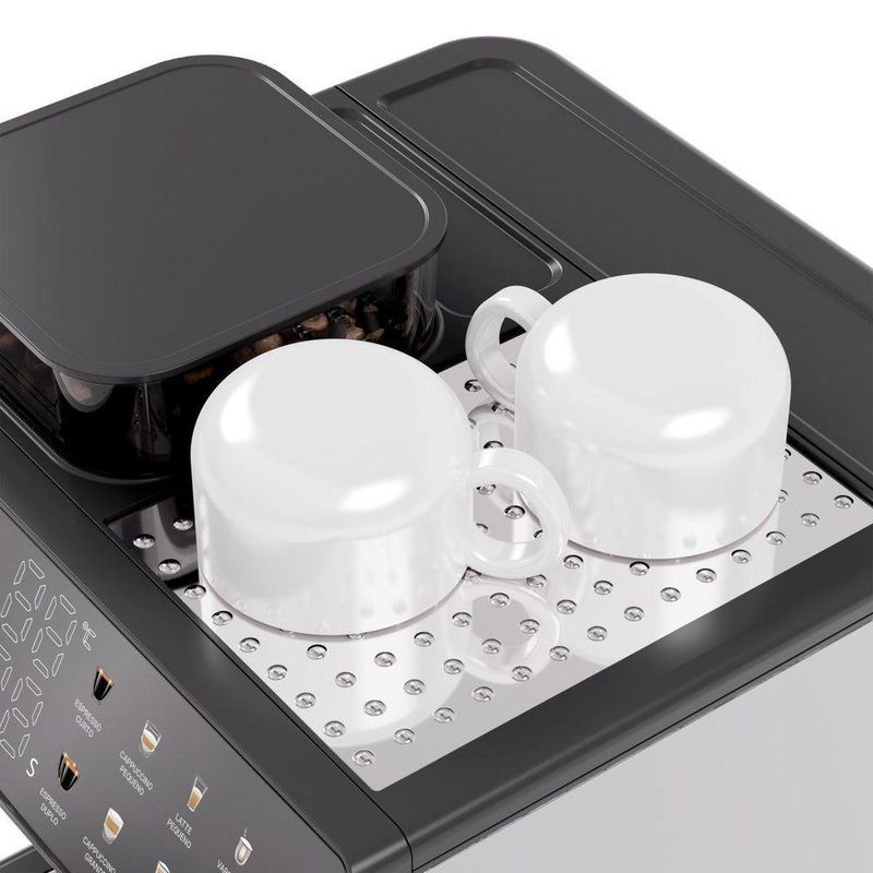 Cafeteira Expresso Philco PCF06A Inox 20 Bar 10 Funções 1250W 127V