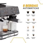 Cafeteira Expresso Philco PCF06A Inox 20 Bar 10 Funções 1250W 127V