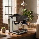 Cafeteira Expresso Philco PCF06A Inox 20 Bar 10 Funções 1250W 127V