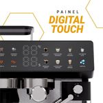 Cafeteira Expresso Philco PCF06A Inox 20 Bar 10 Funções 1250W 127V