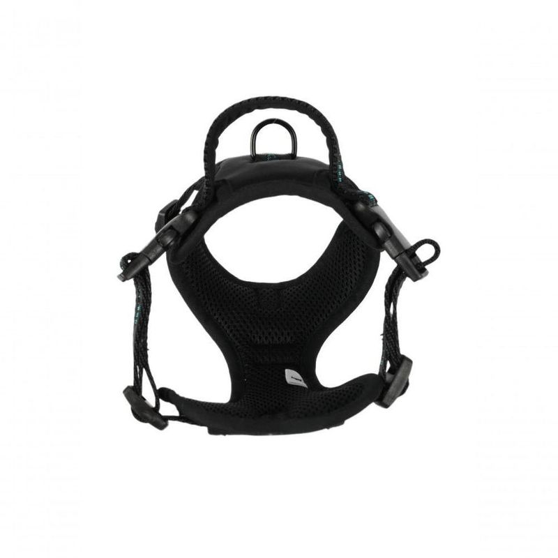Peitoral Para Pet Preto - P Preto