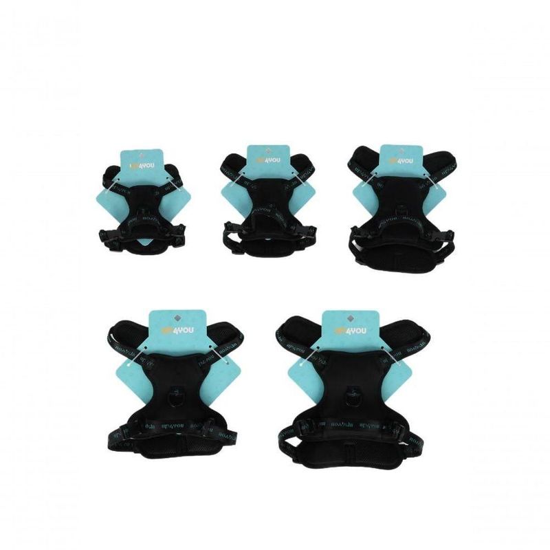Peitoral Para Pet Preto - P Preto