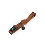 Coleira Para Pet Marrom - G Marrom