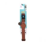 Coleira Para Pet Marrom - G Marrom