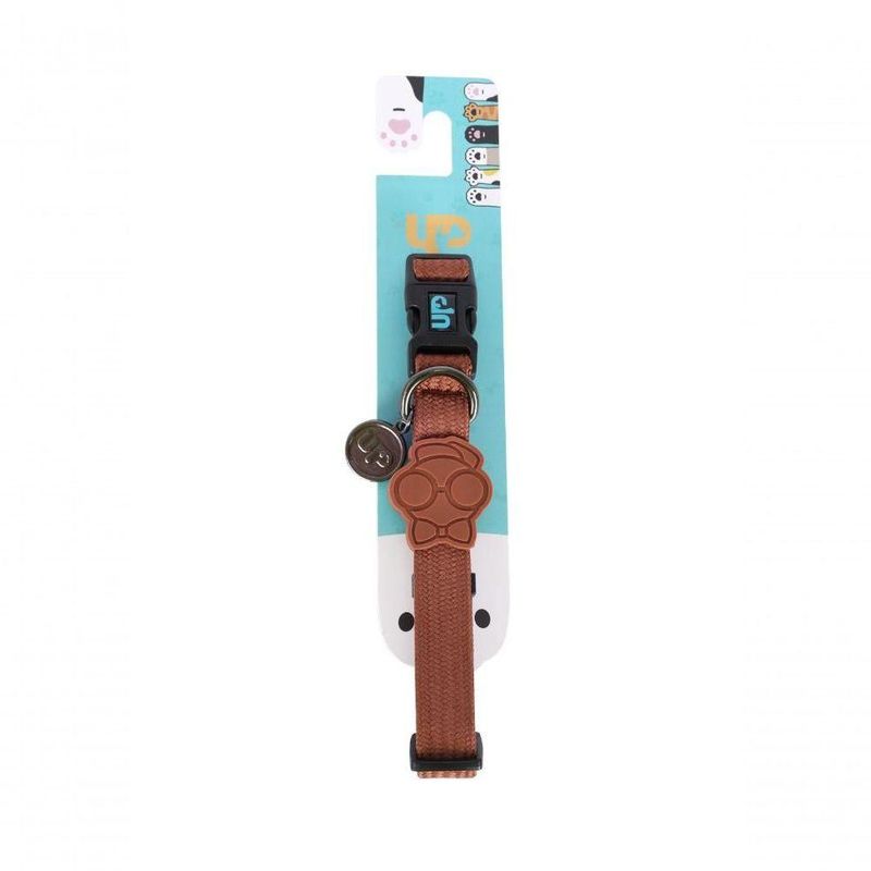 Coleira Para Pet Marrom - G Marrom