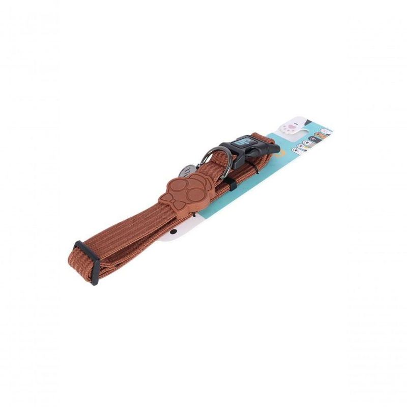 Coleira Para Pet Marrom - G Marrom