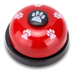 Campainha de Treinamento para Pets Sino Adestramento de Cães e Gatos Único