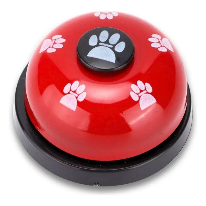 Campainha de Treinamento para Pets Sino Adestramento de Cães e Gatos Único