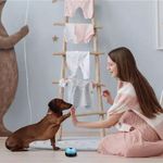 Campainha de Treinamento para Pets Sino Adestramento de Cães e Gatos Único