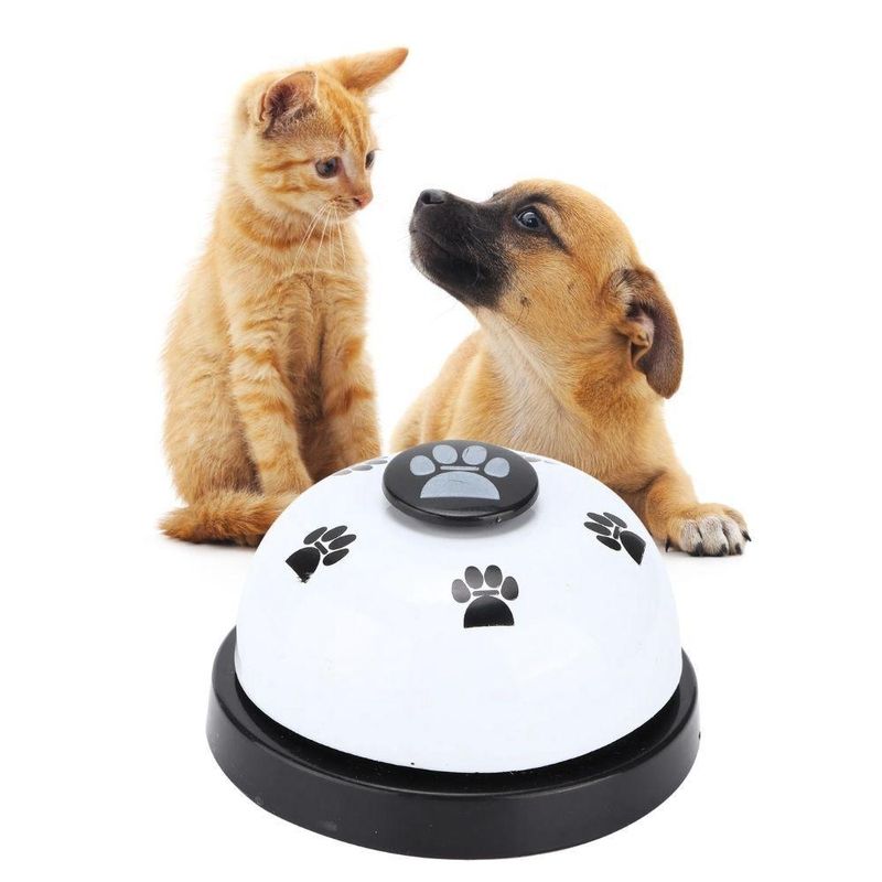 Campainha de Treinamento para Pets Sino Adestramento de Cães e Gatos Único