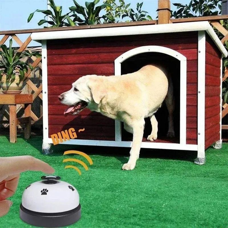 Campainha de Treinamento para Pets Sino Adestramento de Cães e Gatos Único