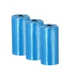 Saquinhos Higiênicos para Pets Kit 3 Refil Cata Caca Coco Cachorro Cães Dog Gatos