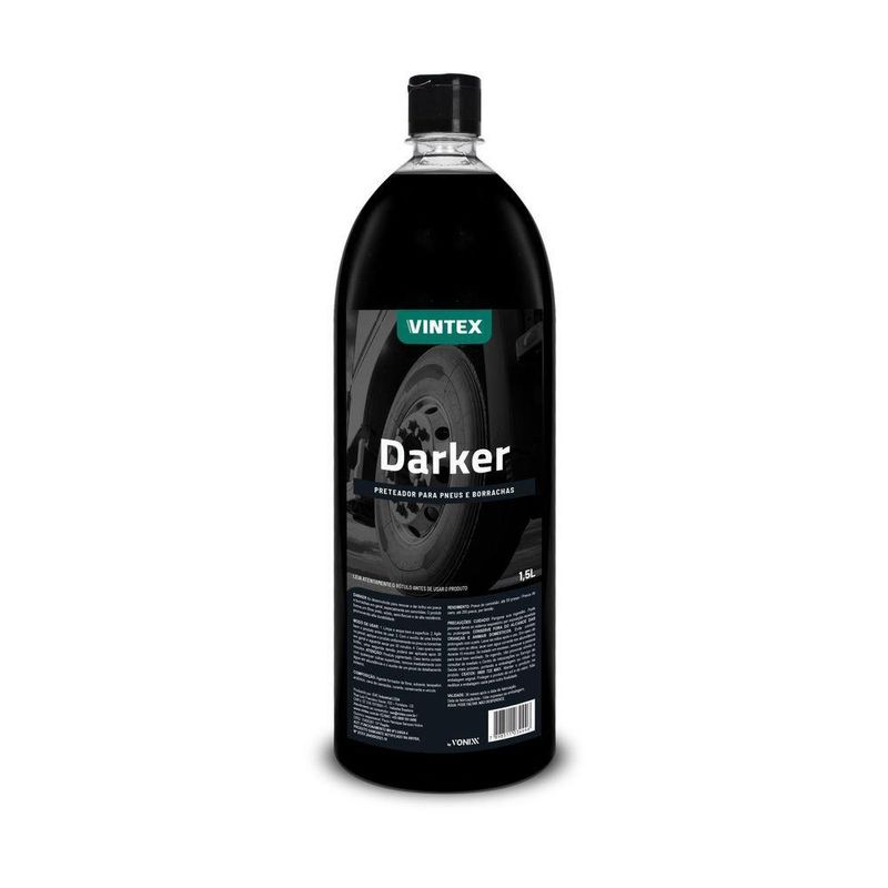 Preteador de Pneu Darker para Borrachas em Geral com Alta Durabilidade Vintex 1,5L