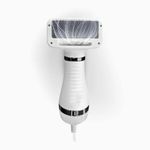 Secador Elétrico com Escova para Pets Utimix 2 em 1 Removedor de Pelos para Cães e Gatos 300W 110V