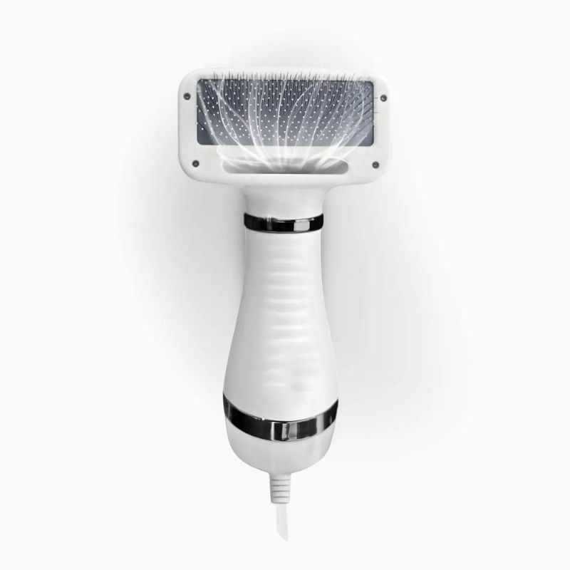 Secador Elétrico com Escova para Pets Utimix 2 em 1 Removedor de Pelos para Cães e Gatos 300W 110V