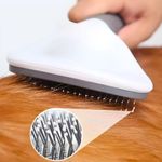 Secador Elétrico com Escova para Pets Utimix 2 em 1 Removedor de Pelos para Cães e Gatos 300W 110V