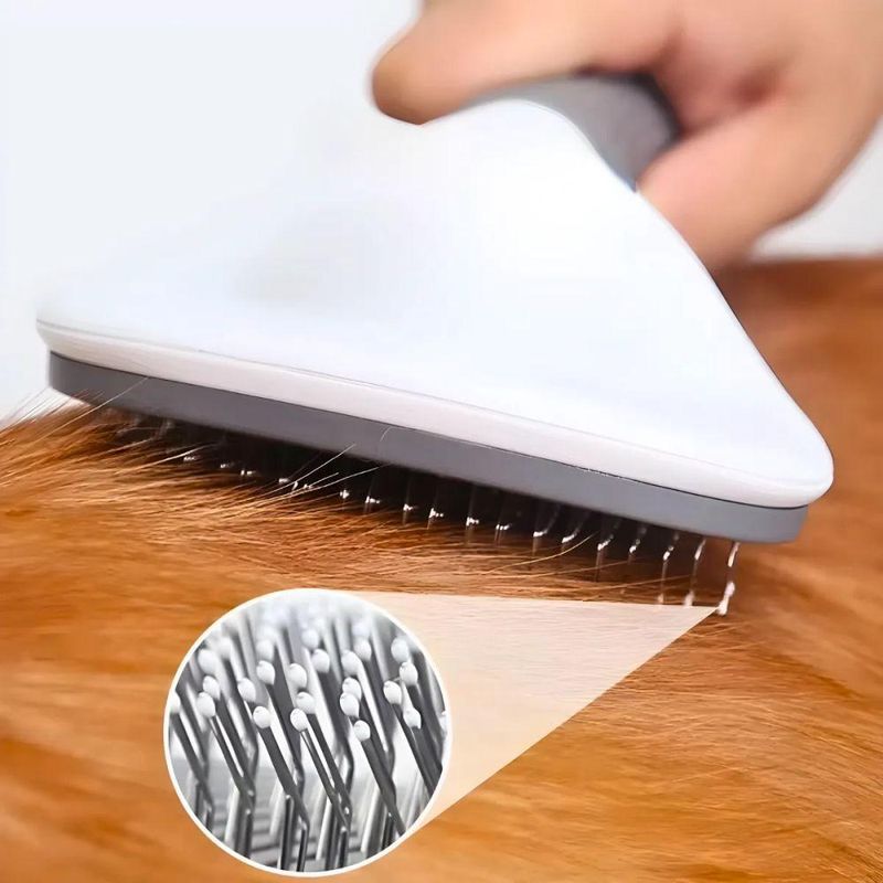 Secador Elétrico com Escova para Pets Utimix 2 em 1 Removedor de Pelos para Cães e Gatos 300W 110V