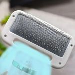 Secador Elétrico com Escova para Pets Utimix 2 em 1 Removedor de Pelos para Cães e Gatos 300W 110V