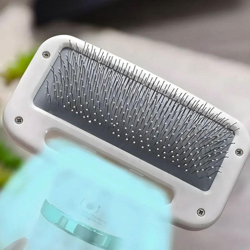 Secador Elétrico com Escova para Pets Utimix 2 em 1 Removedor de Pelos para Cães e Gatos 300W 110V