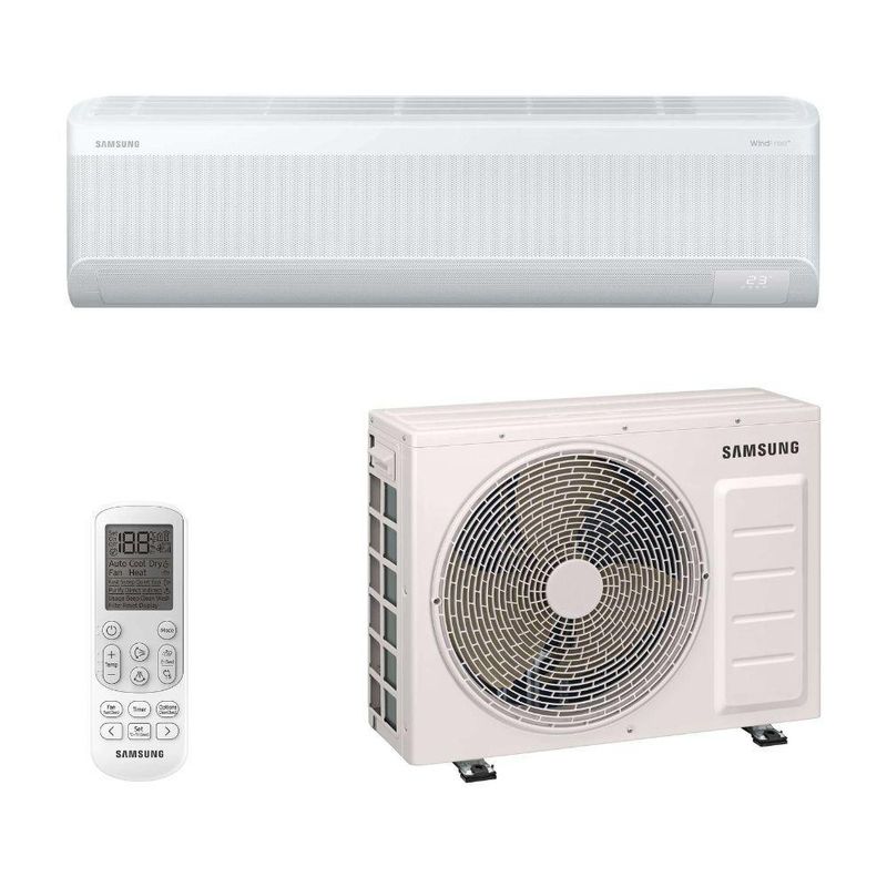 Ar Condicionado Split Inverter Samsung WindFree AI Pro 18000 BTUs Frio 220V AR60H18D1AWXAZ
