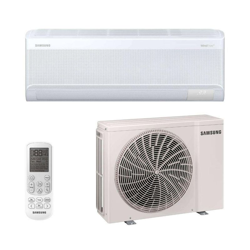 Ar Condicionado Split Inverter Samsung WindFree AI Pro 9000 BTUs Quente e Frio 220V AR60H09C1AWNAZ