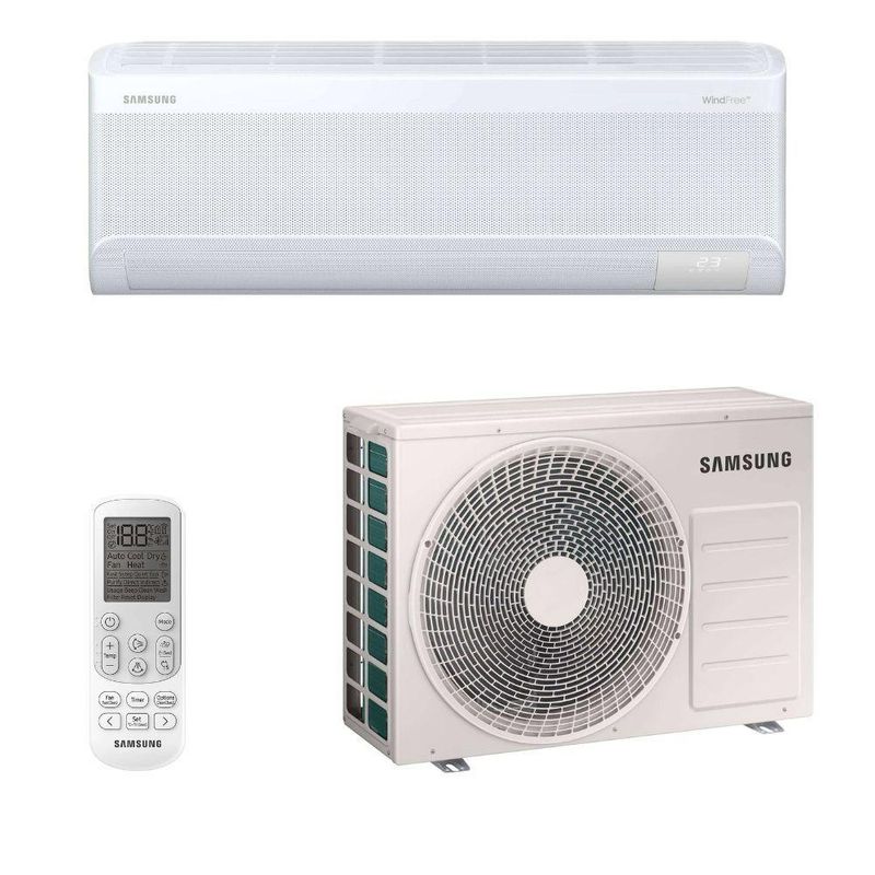Ar Condicionado Split Inverter Samsung WindFree AI Pro 24000 BTUs Quente e Frio 220V AR60H24C1AWNAZ