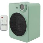 Aquecedor Elétrico BSL3811 Cerâmico 2000W Controle Remoto Ambiente Interno Verde Ideal Importados