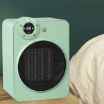 Aquecedor Elétrico BSL3811 Cerâmico 2000W Controle Remoto Ambiente Interno Verde Ideal Importados
