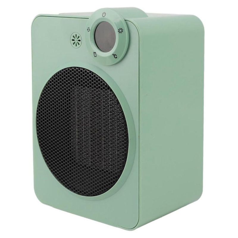 Aquecedor Elétrico BSL3811 Cerâmico 2000W Controle Remoto Ambiente Interno Verde Ideal Importados