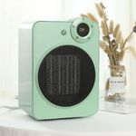 Aquecedor Elétrico BSL3811 Cerâmico 2000W Controle Remoto Ambiente Interno Verde Ideal Importados