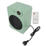 Aquecedor Elétrico BSL3811 Cerâmico 2000W Controle Remoto Ambiente Interno Verde Ideal Importados