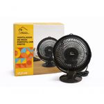 Ventilador de Mesa Portátil Unicasa Móveis 5V 15CM 3 Pás 1 Velocidade Branco 110V