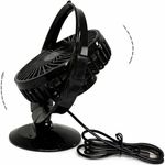Ventilador de Mesa Portátil Unicasa Móveis 5V 15CM 3 Pás 1 Velocidade Branco 110V