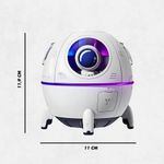 Umidificador de Ar Portátil USB Utimix 220ML Astronauta Space Capsule Humidifier USB