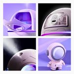 Umidificador de Ar Portátil USB Utimix 220ML Astronauta Space Capsule Humidifier USB