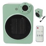 Aquecedor Elétrico BSL3811 Cerâmico 2000W Controle Remoto Portátil Verde Braslu 220V