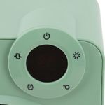 Aquecedor Elétrico BSL3811 Cerâmico 2000W Controle Remoto Portátil Verde Braslu 220V
