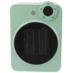 Aquecedor Elétrico BSL3811 Cerâmico 2000W Controle Remoto Portátil Verde Braslu 220V