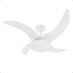 Ventilador de Teto Tron 130W 4 Pás Branco Mareiro 220V
