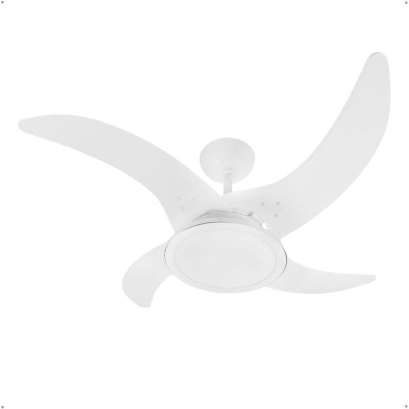 Ventilador de Teto Tron 130W 4 Pás Branco Mareiro 220V
