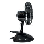 Mini Ventilador Ventisol 3 Velocidades 20CM 3 Pás Preto 220V