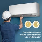 Ar Condicionado Split Hi Wall Electrolux 9000 BTUS Frio 220V 2609ILBA206