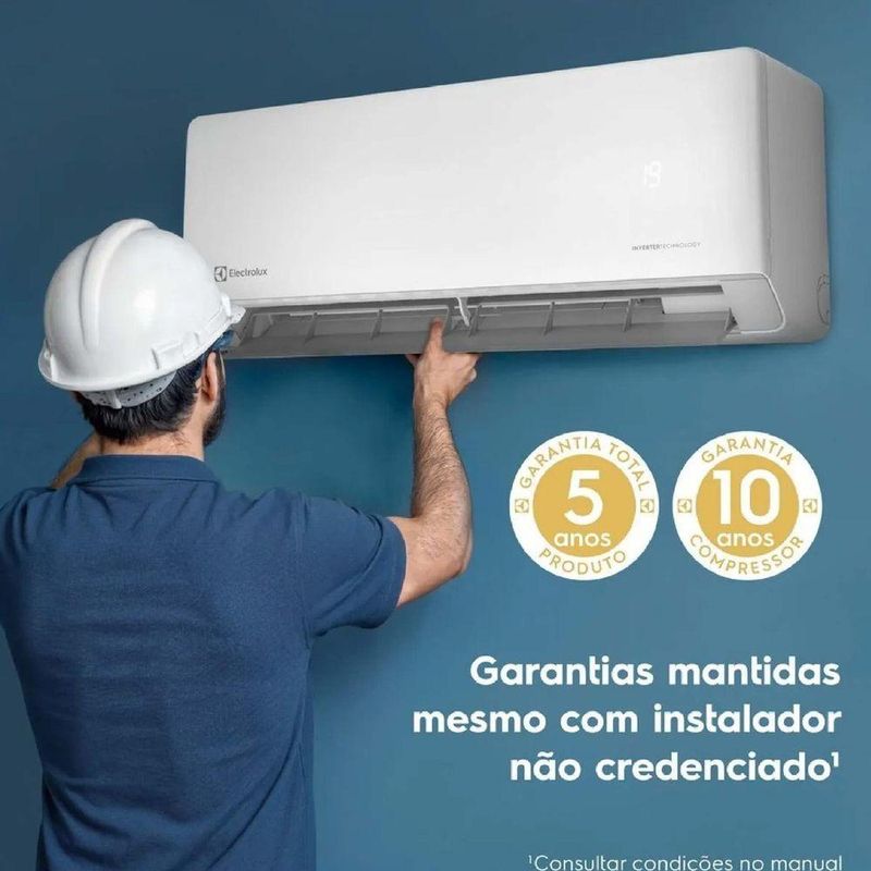 Ar Condicionado Split Hi Wall Electrolux 9000 BTUS Frio 220V 2609ILBA206
