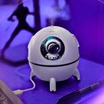 Umidificador de Ar Portátil USB com Difusor de Aroma Space Capsule Humidifier Utimix 0,2L LED