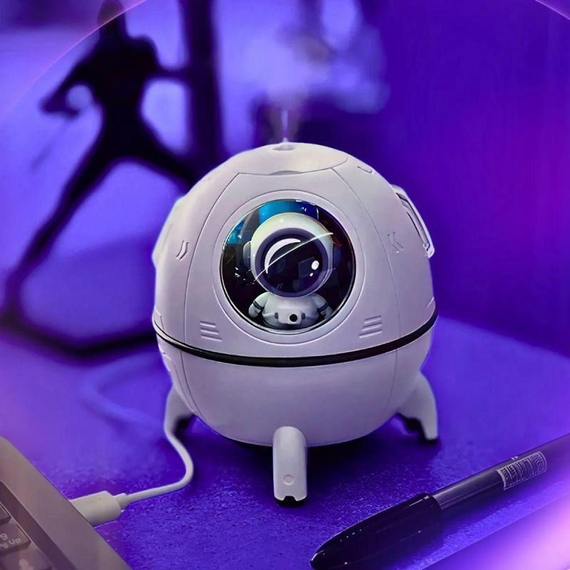 Umidificador de Ar Portátil USB Space Capsule Humidifier Utimix 0,2L Branco