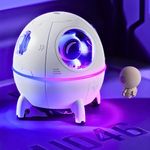 Umidificador de Ar Portátil USB Space Capsule Humidifier Utimix 0,2L Branco
