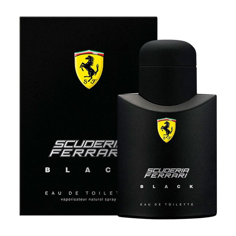 Ferrari black masculino de ferrari eau de toilette